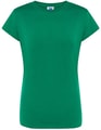 Goedkope Dames T-shirt JHK Regular Comfort kelly Green